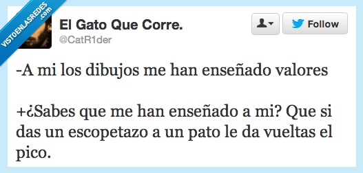 dibujo,animado,enseñado,valores,disparo,disparar,escopetazo,pico,pato,cara,vueltas