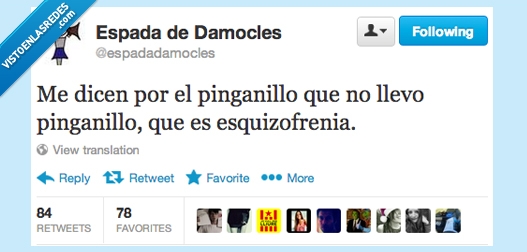 locura,loco,dicen,esquizofrenia,voces,pinganillo,twitter