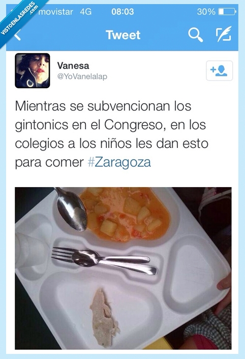 comer,congreso,gintonics,subvencion,comedor,comida