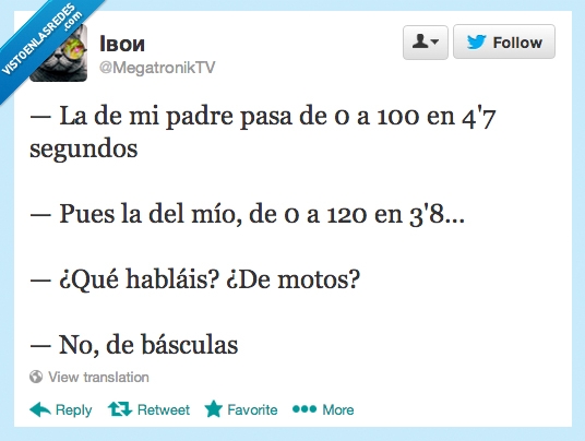 bascula,padre,moto,pasar,mover,gordo,pesar