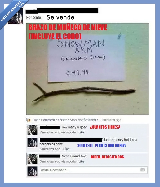 vender,muñeco de nieve,palo,brazo,codo