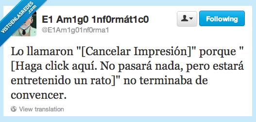 imprimir,cancelar,click,nada,convencer,funcionar,impresion