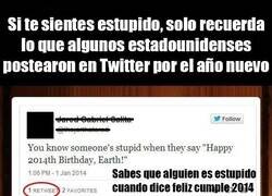 Enlace a Estupidez humana para iniciar un 2014