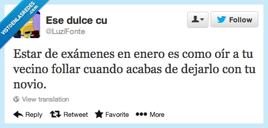 animo,estudiar,vecino,oir,novio,exámenes,enero