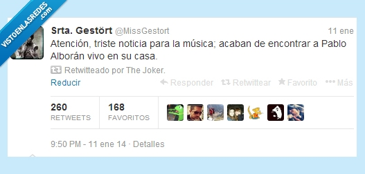 pablo,alboran,vivo,casa mala,noticia,mundo,musica,encontrado