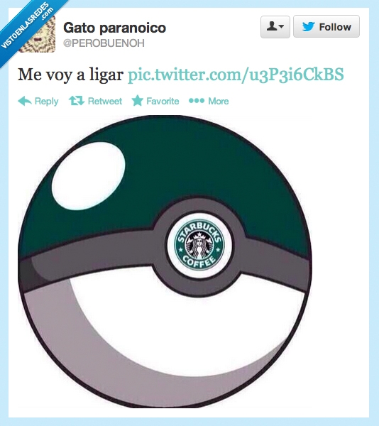 hipster,starbucks,pokemon,pokeball,ligar,twitter