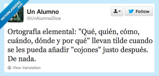 ortografía,por qué,dónde,cuándo,cómo,quién,qué