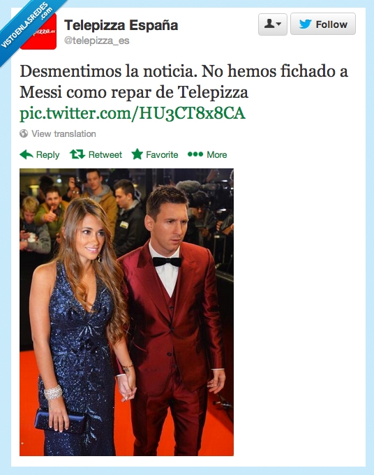 telepizza,messi,balon de oro,repartidor,rojo,run run corre en la moto que te pilla CR