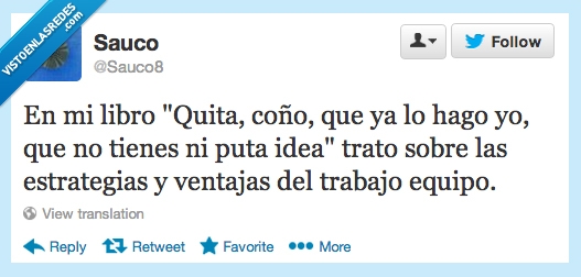 trabajo,equipo,quita,libro,aparta