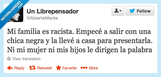mujer,hijos,negra,salir,empece,chica,familia,incomprendido,racismo,novia,cuernos