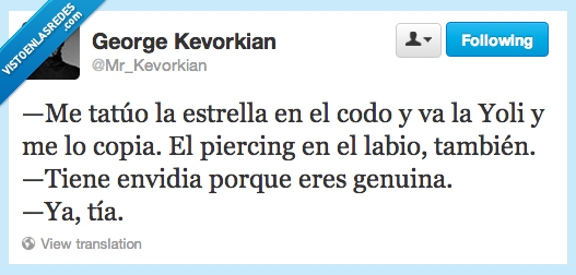 original,genuina,envidia,labio,piercing,codo,estrella,tatuar,copiar