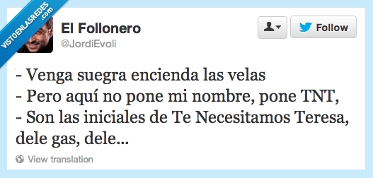 dinamita,explosion,velas,encender,suegra,gas,tnt