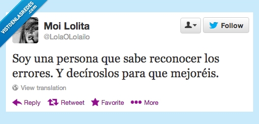 persona,sabe,reconocer,error,decíroslos,para,mejoréis