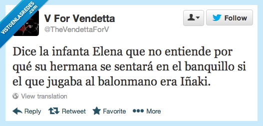 378313 - Declaraciones de Elenita, la hermanita Por @TheVendettaForV