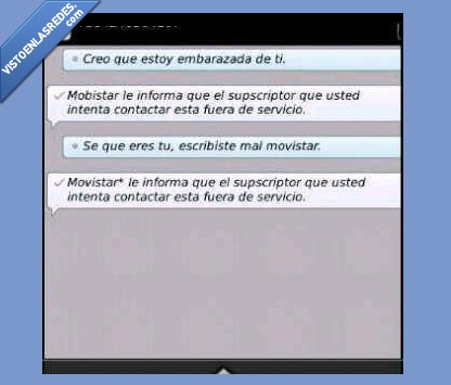 mobistar,movistar,supscriptor esta mal escrito,embarazo