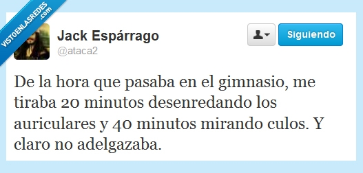 gimnasio,adelgazar,mirar,desenredar,auriculares