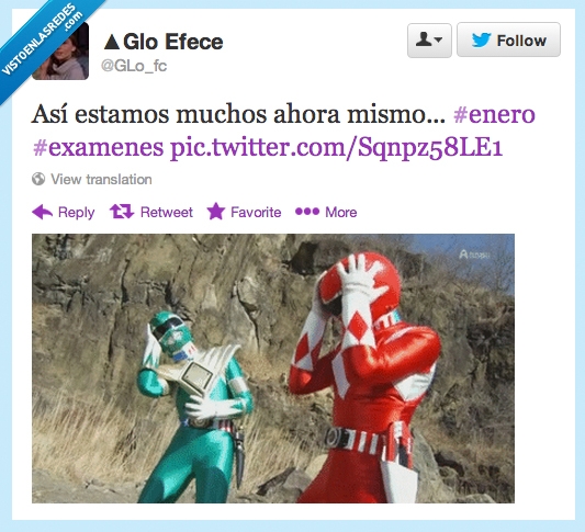 cabeza,dolor,power rangers,twitter,enero,examenes
