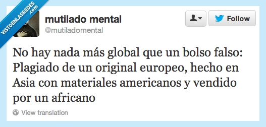globalización,esclavitud,top manta,continente,capitalismo,bolso falso