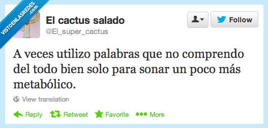 metabolismo,lenguaje,ortografía