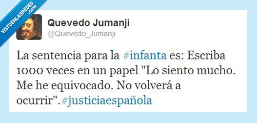 casa real,infanta,justicia fail,juez,copar,volvera a ocurrir