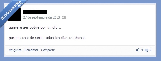todos los días,pobre,triste realidad,por un día,pobreza