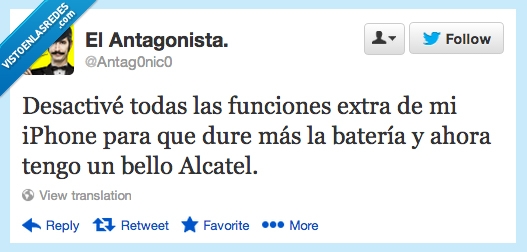 desactivar,funciones,extra,iPhone,bateria,alcatel,telefono