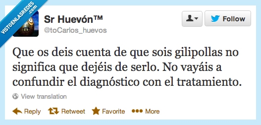 confundir,cuenta,significa,dejeis,serlo,diagnóstico,tratamiento,vayáis