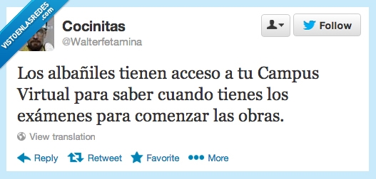 albañiles,acceso,campo,virtual,molestar,examenes,obra,estudiar