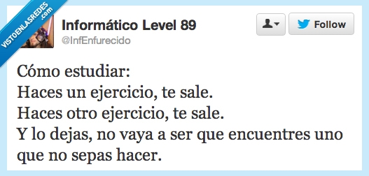 como hacerlo,pasos,repetir,parar,ejercicio,estudiar