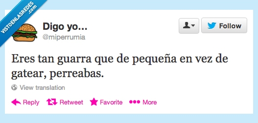 Perrear,gatear,pequeña