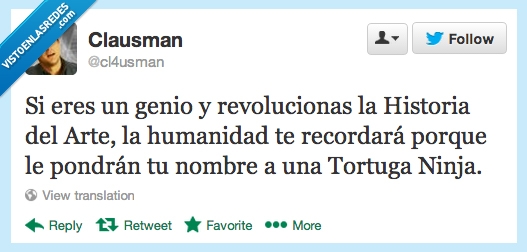 tortuga ninja,arte,historia,revolucionar,poner,nombre,leonardo
