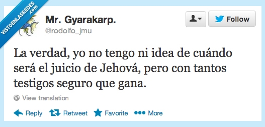 testigos,Jehova,juicio,ganar