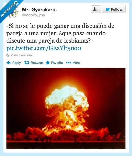 explosion nuclear,pelea,discusión,explosión,mujeres