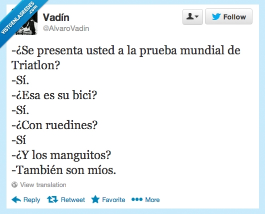 mios,también,suya,mangitos,ruedines,bici,triatlon,presenta