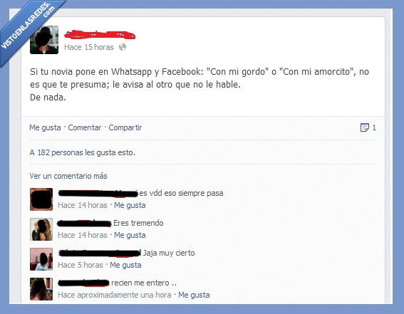 cuernos,amante,cierto,whatsapp,novia,engaño