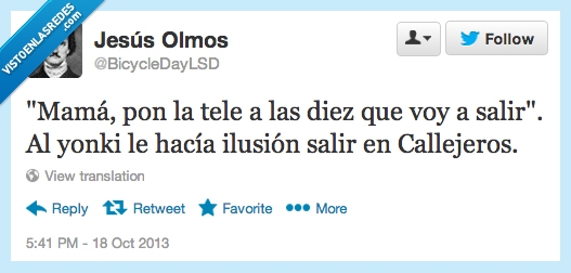 mama,pon,tele,hijo,callejeros,yonki