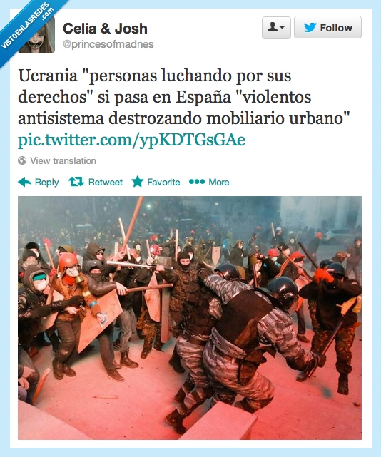 españa,union europea,lucha,ucrania,contenedor,ardiendo