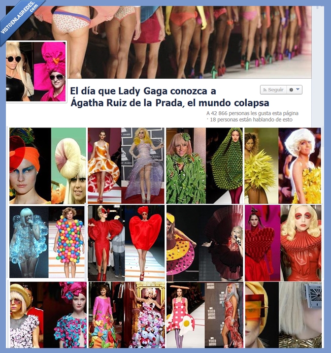Parecidos Razonables,Ághata Ruiz de la Prada,Moda,Lady Gaga