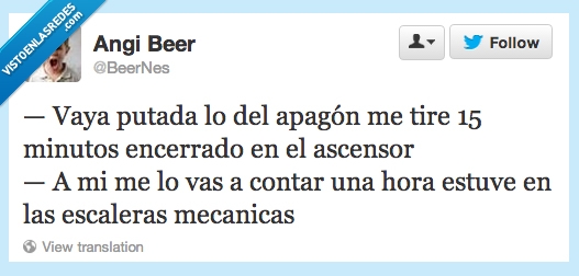 apagon,vago,horas,ascensor,escalera mecánica,encerrado