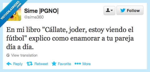 pesada,Libro,Enamorar,Pareja,Fútbol,Calla