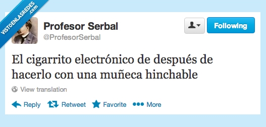 costumbre,muñeca hinchable,cigarrillo,electronico