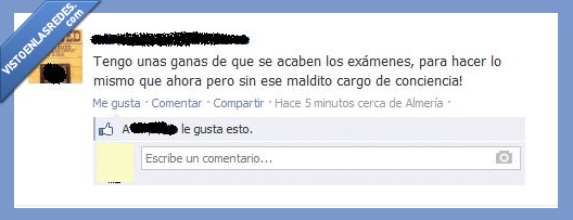 examenes,conciencia,agobio,clases,universidad,mismo,sentir,mal,cargo