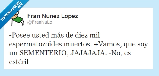 medico,huevis resecos,estéril,cementerio