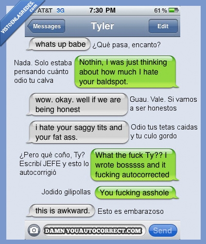 whatsapp,jefe,calva,gorda,fail,boss,autocorrector