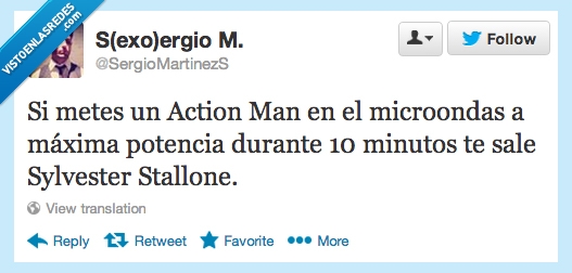 cara,derretir,stallone,sylvester,10 minutos,máximo,microondas,action man