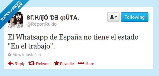 trabajo,whatsapp,españa,estado,en el trabajo,paro