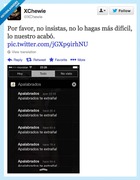 apalabrados,insistir,extrañar,dificil,extraña