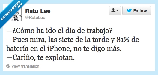 trabajo,dia,bateria,movil,iphone,explotar