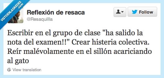 whatsapp,nota,salido,grupo,resaquillla,examen,notas