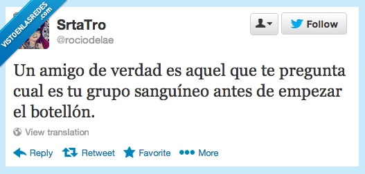 beber,sangre. botellon,antes,sanguineo,grupo,pregunta,verdad,amigo,coma etilico